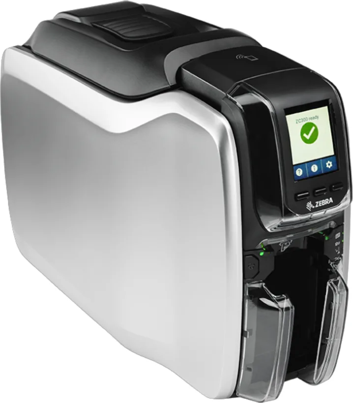 Zebra ZC300 imprimanta carduri dual-side USB Ethernet ZC32-000C000EM00
