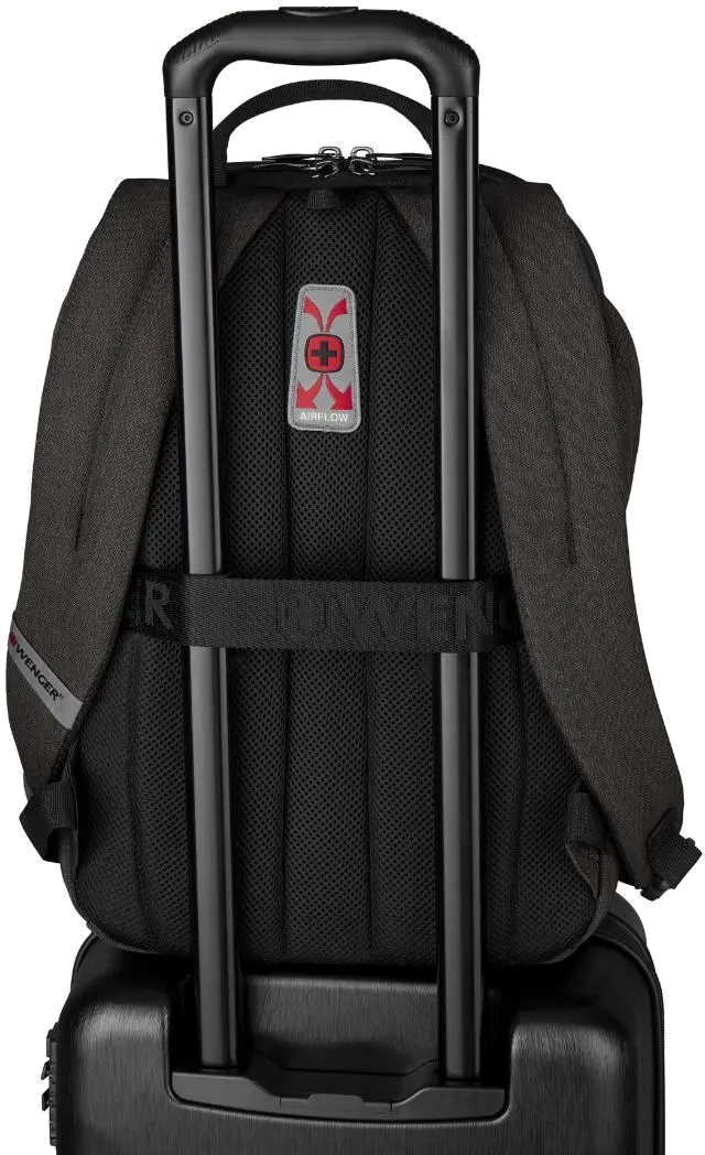 Wenger MX Light Rucsac laptop 16'' cu buzunar pentru tableta, 21l, Gri 