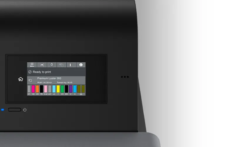 Epson SureColor SC-P9500, Large Format Printers, 44'' (111.8 cm), 12 Ink Cartridges 