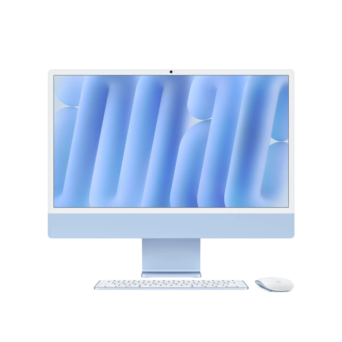 Apple Sistem PC All-in-one iMac 24" M4 Retina 4.5K 8C CPU/8C GPU 16G 256GB SSD Blue