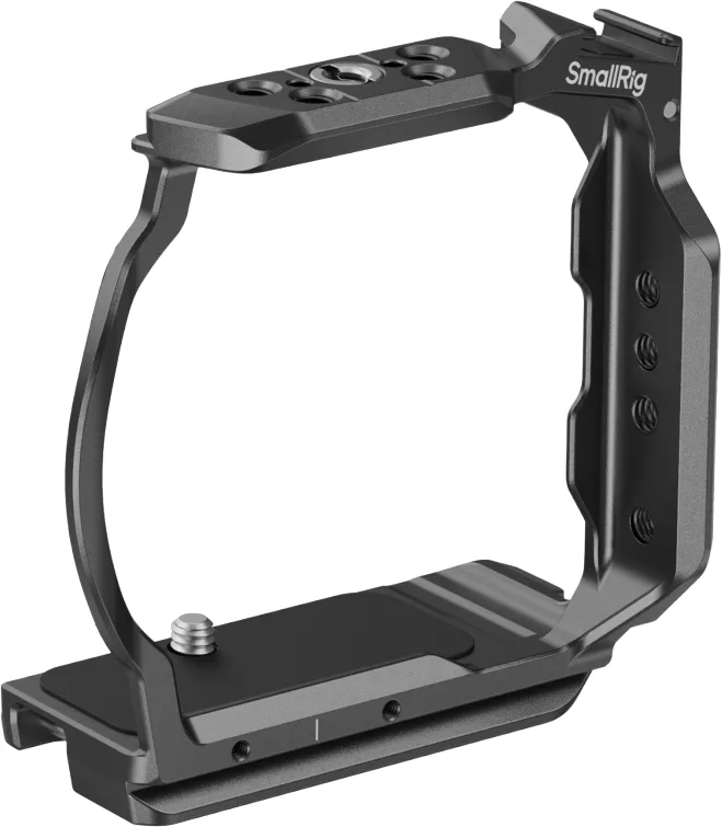 SmallRig Half Cage Nikon ZR 5905, HawkLock, Arca, NATO, negru 