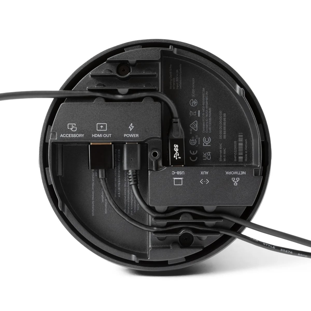 Owl Labs Meeting Owl 5 Pro sistem videoconferinta 360 4K 