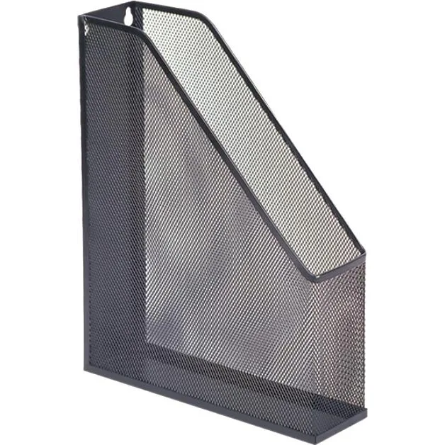 Economy Suport vertical documente metalic mesh negru