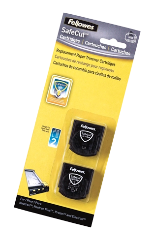 Fellowes Set 2 cutite schimb trimmer taiere normala