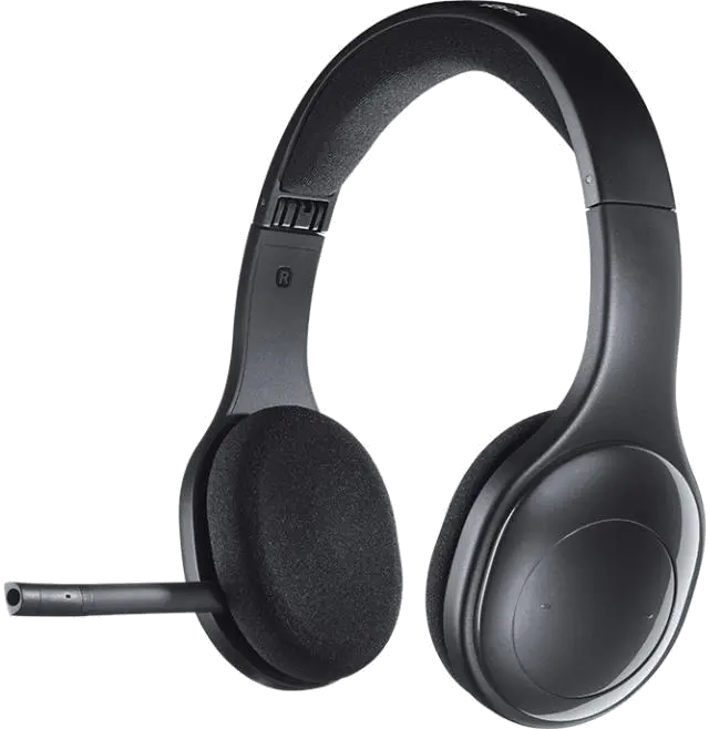 Logitech H800 Casca wireless cu microfon, Over-the-Head Design