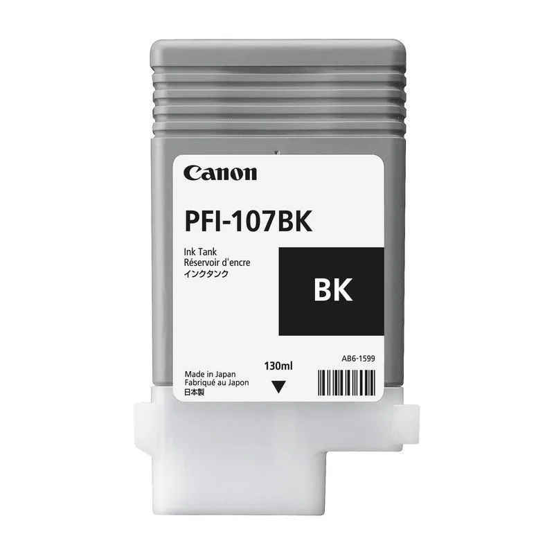 PFI-107BK Cartus cerneala Photo Black ,pentru Canon iPF670, 780,785, 130ml