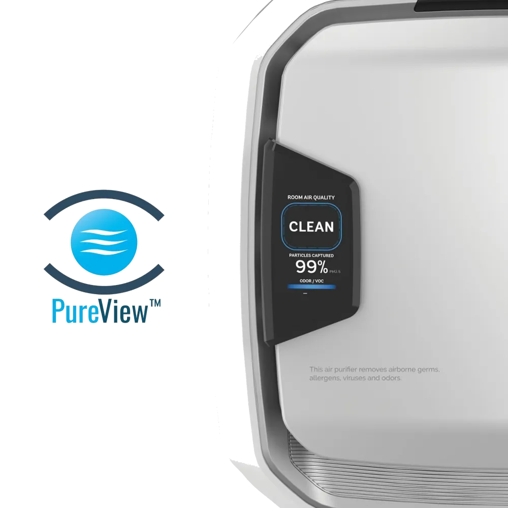 Fellowes AeraMax Pro AM 3s PureView purificator cu stand 55 mp 