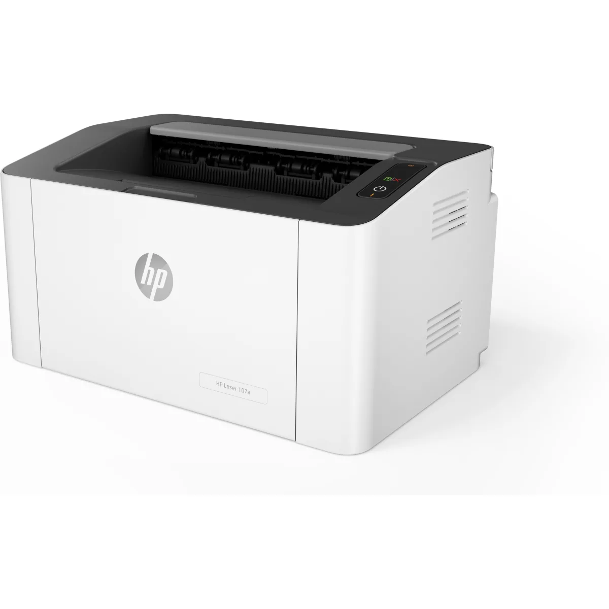 HP Laser M107a imprimanta laser mono A4 USB (4ZB77A) angle