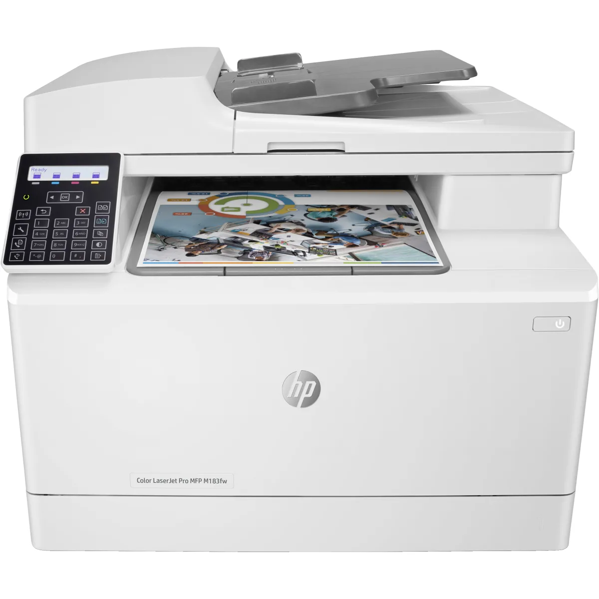 HP Color LaserJet Pro M183fw multifunctional color fax Wi-Fi