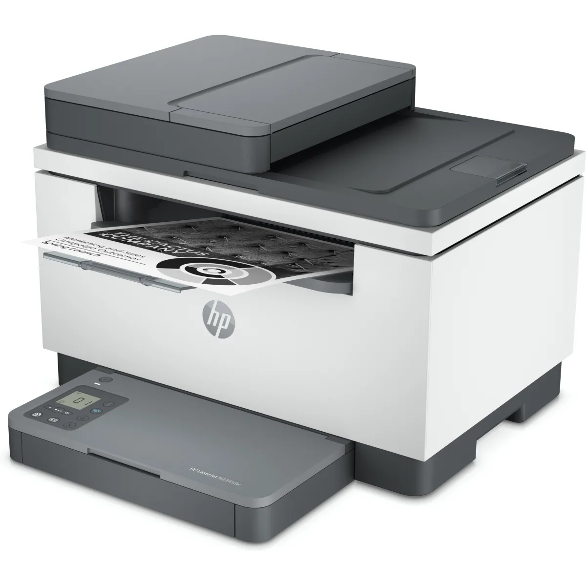 HP LaserJet MFP M234sdw multifunctional mono ADF Wi-Fi (6GX01F) angle
