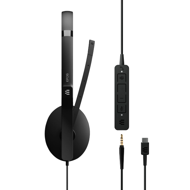 Epos ADAPT 165T USB-C II Stereo, Teams certified headset 
