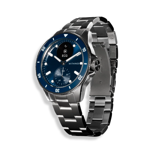 Withings Scanwatch Nova 42mm - Blue 