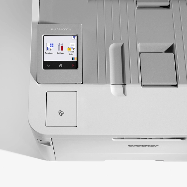 Brother HL-L8240CDW imprimanta LED color A4 NFC (HLL8240CDWYJ1) lifestyle