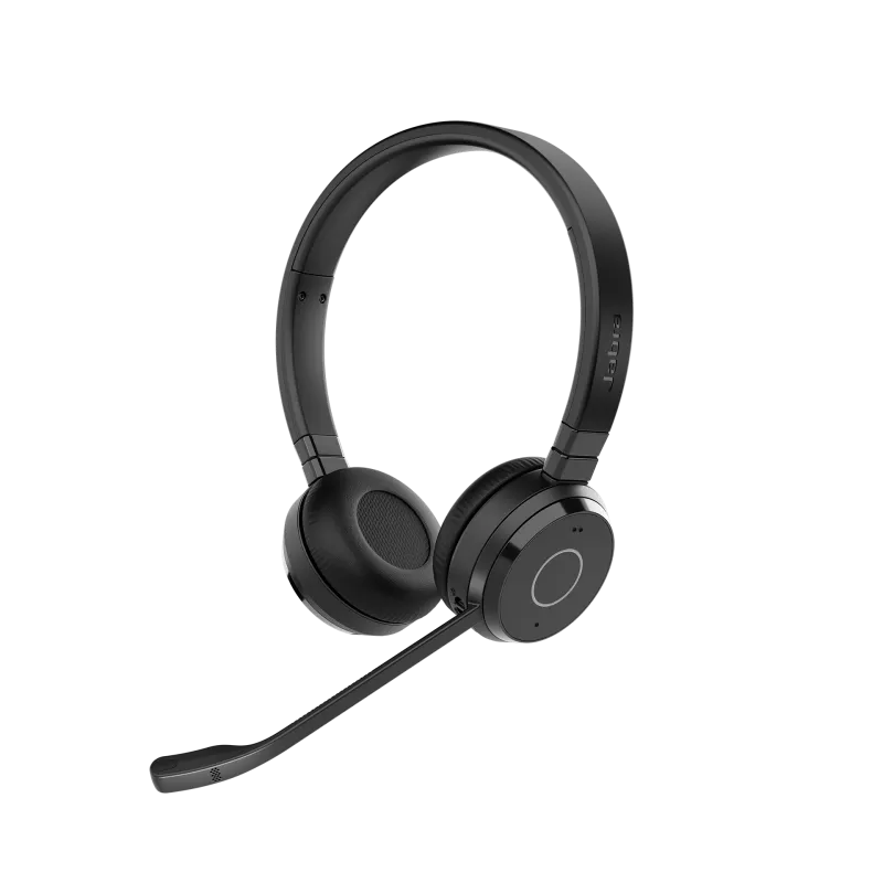Jabra Casca EVOLVE 65 TE MS fara fir, Binaural, On-Ear, conectare USB-A