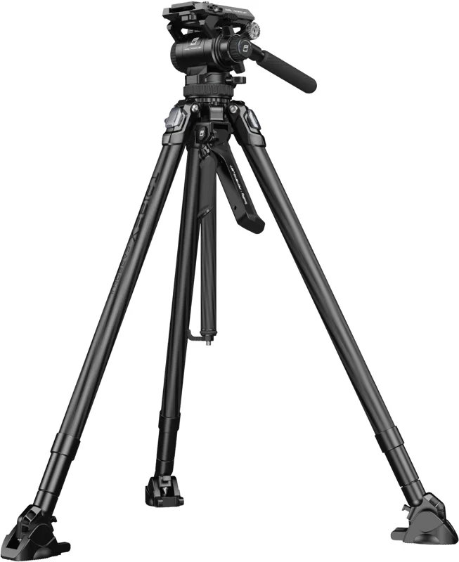 SmallRig Trepied video TRIBEX Carbon II 5755 27-168cm cap fluid 6kg