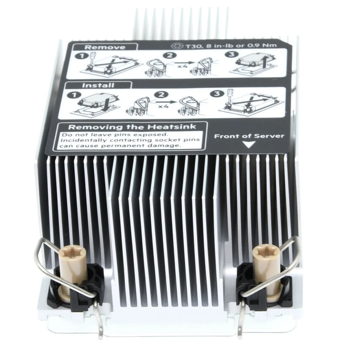 HPE Kit radiator standard DL380 Gen11 P49145-B21