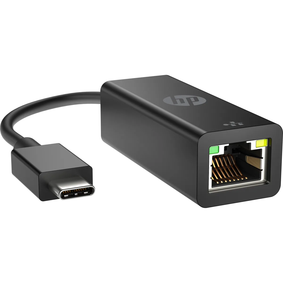 HP Adaptor retea USB-C la RJ45 angle