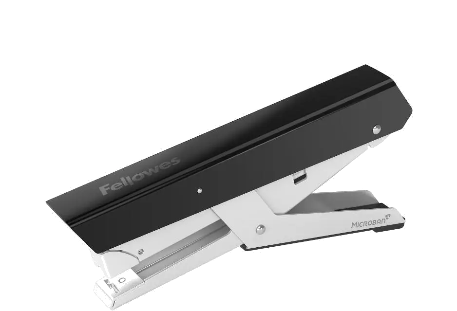 Fellowes LX890 capsator cleste 40 coli negru Microban