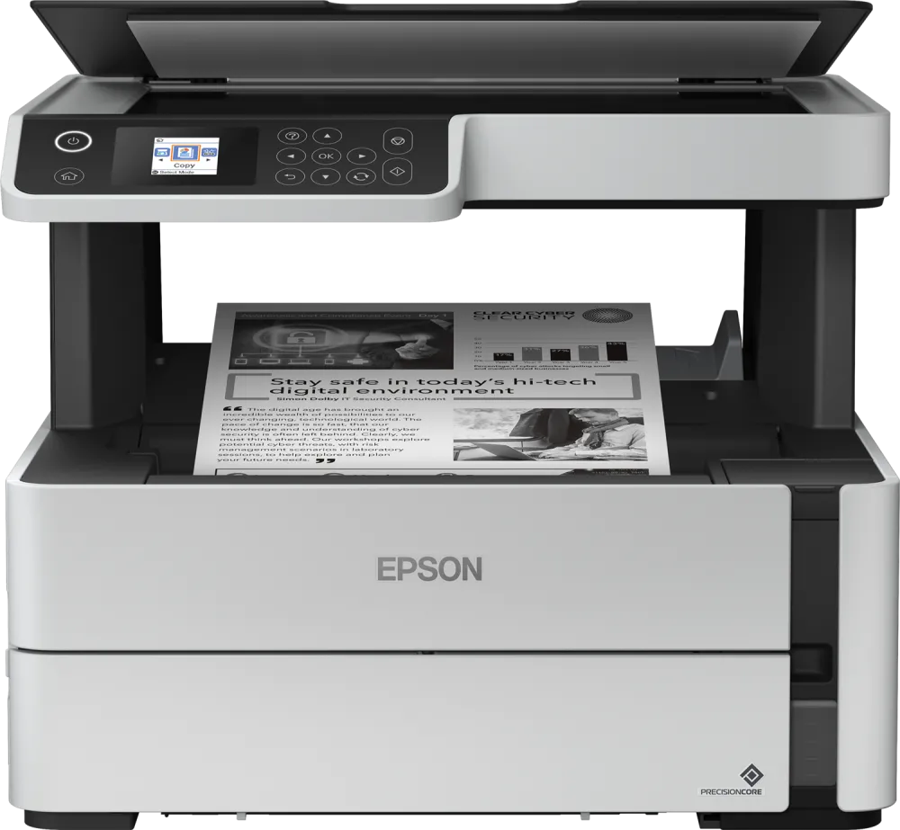 Epson EcoTank M2170 Multifunctional A4 inkjet mono 3-in-1 39ppm USB Ethernet WiFi 