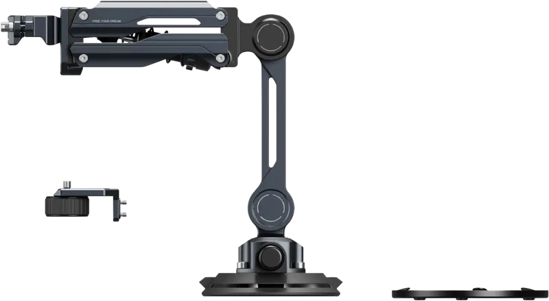 SmallRig 5123 Mini Shock Absorber Arm for DJI Osmo Pocket 3 / GoPro HERO13 / Insta360 X4 