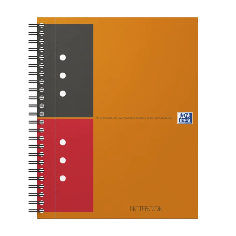 Oxford Caiet A5 80 file dictando spirala