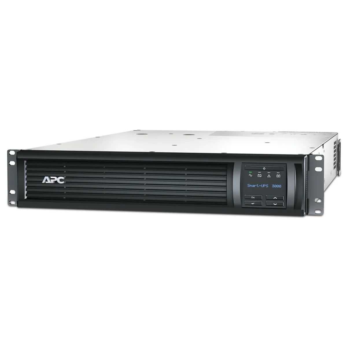 APC Smart UPS 3000VA/ 2700W Line interactive Sinusoida pura Rack 2U iesiri 8x C13