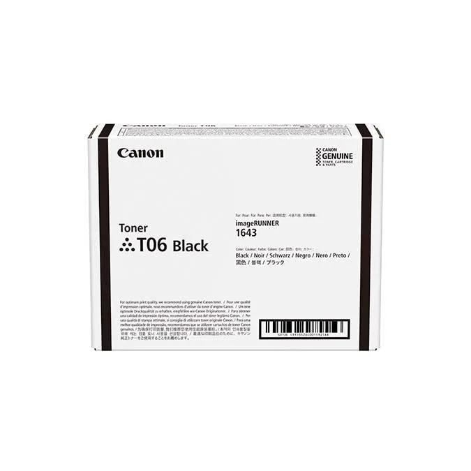 Canon Toner CRG-T06 black, 20.5k pagini, pentru IR Advance 1643I/1643IF