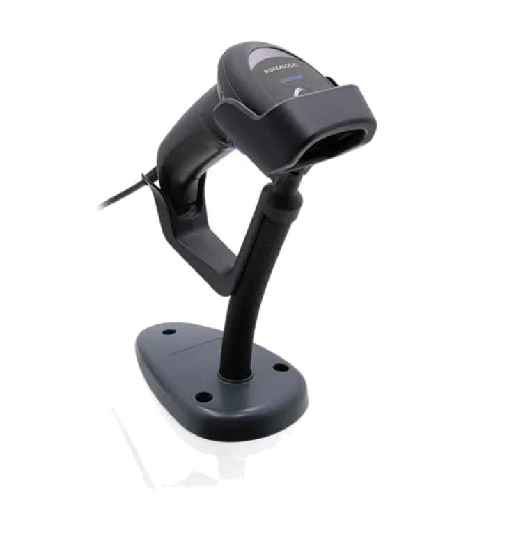 Datalogic Kit scanner 2D QuickScan QW2520 USB cu stand, negru 