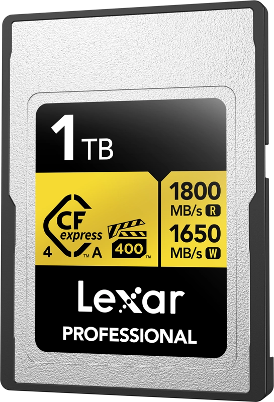 Lexar CFexpress 4.0 Pro Gold, VPG400, R1800/W1650 (Type A) 1TB 