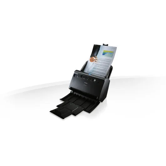 Canon imageFORMULA DR-C240 scanner A4 duplex, 45 ppm, ADF 60 coli 