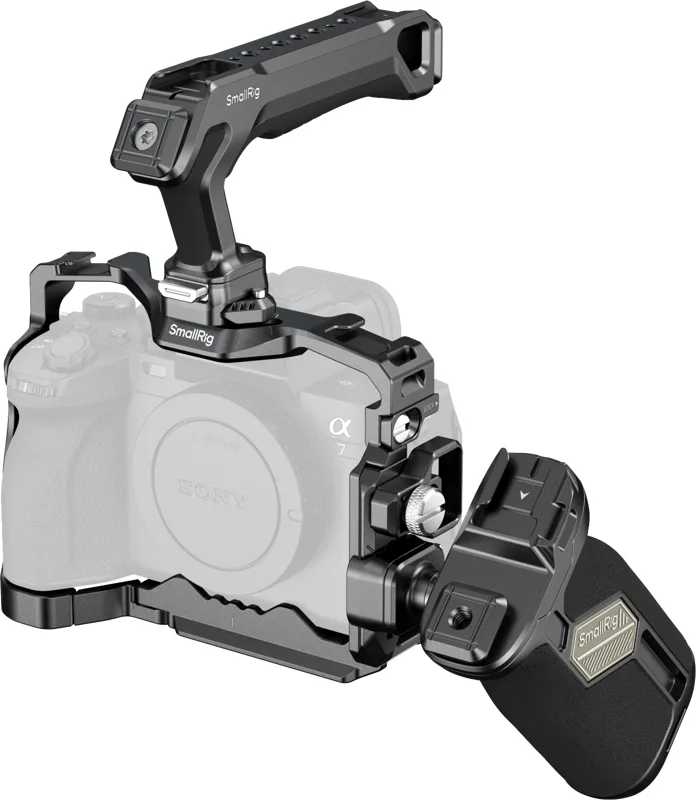 SmallRig HawkLock Advanced Cage Kit 5599 Sony A7R V, A7 IV, A7S III, 2 manere