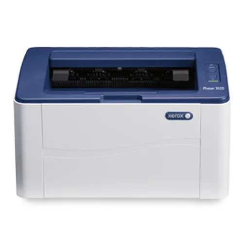 Xerox Phaser 3020 Imprimanta laser monocrom, A4 angle