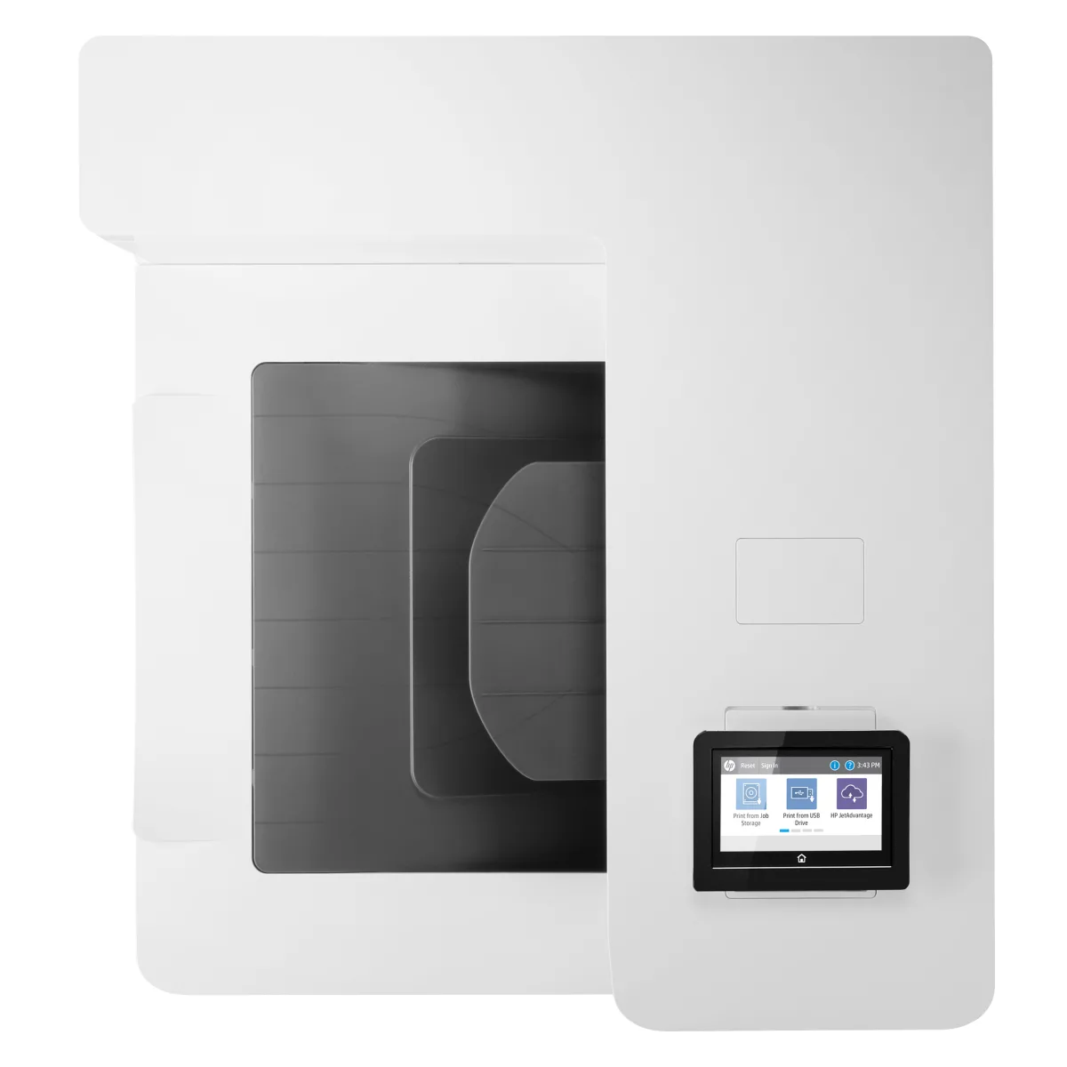 HP Color LaserJet Enterprise M856dn imprimanta A3 56 ppm (T3U51A) angle
