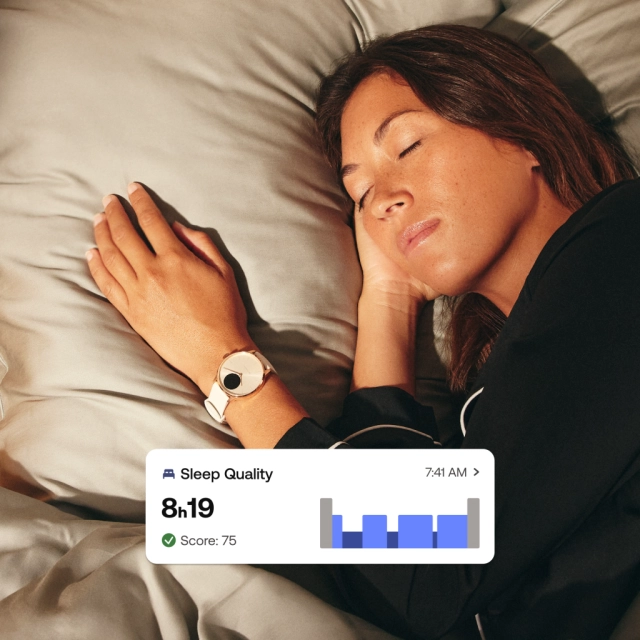 Withings Scanwatch Light 37mm - Sand 
