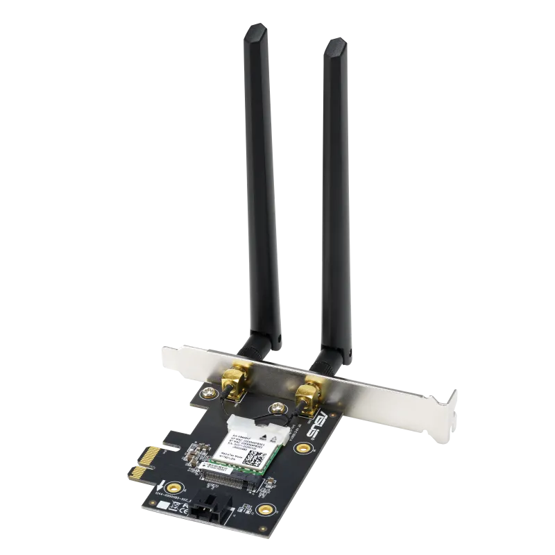 Asus PCE-AX1800 adaptor WiFi 6 802.11ax PCIe Dual-Band Bluetooth 5.2 