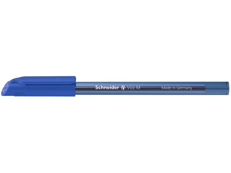 Schneider Pix cu gel albastru 0.4 mm pentru scriere fina Vizz M 