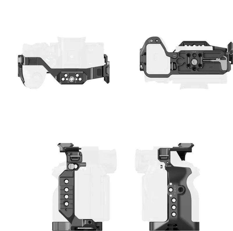 SmallRig HawkLock Cage 6024 pentru Sony A7 V, A7R V si A7 IV 