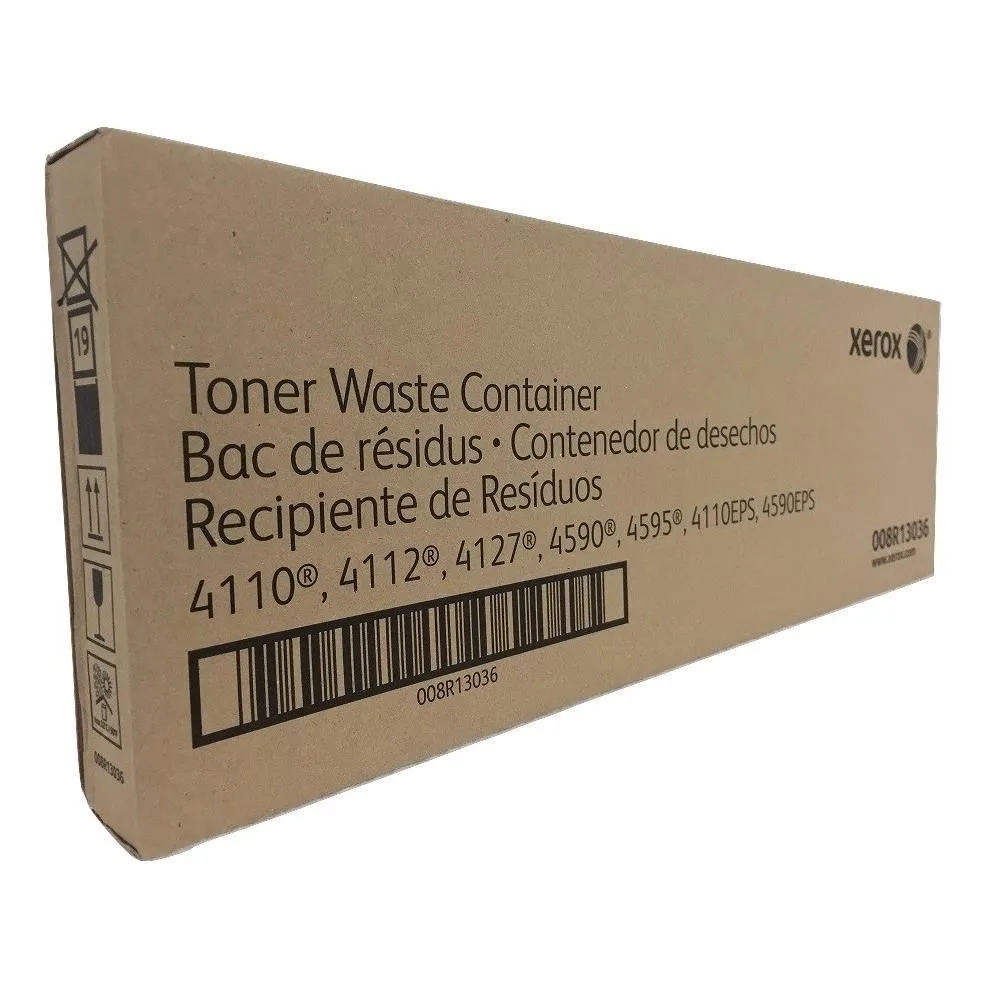 008R13036 Waste Toner Container pt. Xerox D95/D110/D125 / 4127/4112/4127 EPS