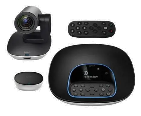 Logitech ConferenceCam Group sistem videoconferinta Full HD