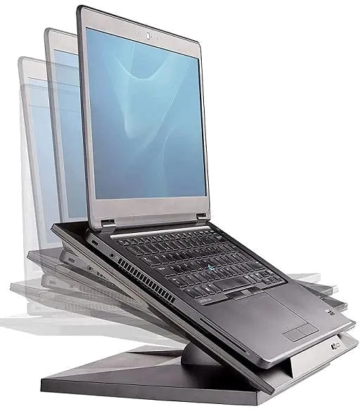 Fellowes Designer Suites Laptop Riser - pana la 17 inch sau 11kg 