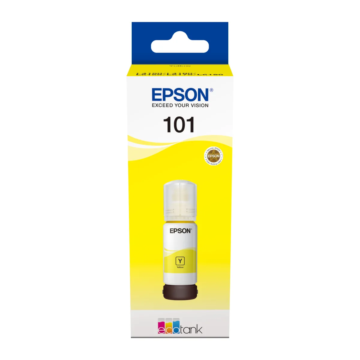 Rezerva cerneala 101 ECOTANK Yellow pentru Epson L6170, L4160, L4150, L6190