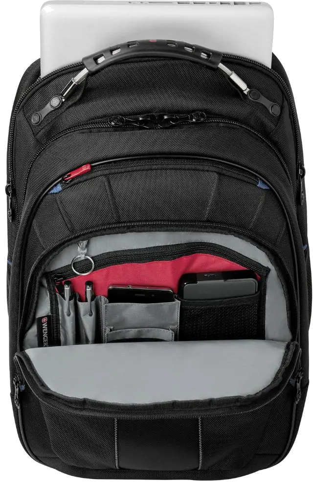 Wenger Carbon MacBook Pro rucsac laptop 17'', 30l, negru 