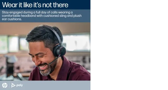 HP Poly Casca Voyager Focus 2 -M cu suport de incarcare, Binaural, On-Ear, USB-C/A 
