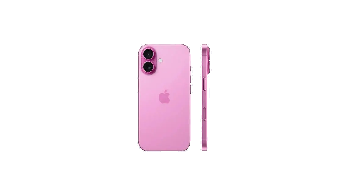 Apple iPhone 16 128GB Pink