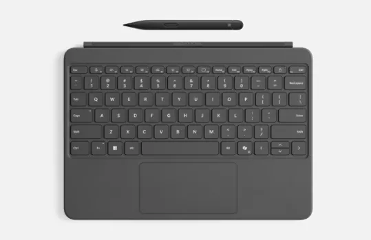 Microsoft Surface Pro 12-inch Keyboard + Slim Pen EN Slate