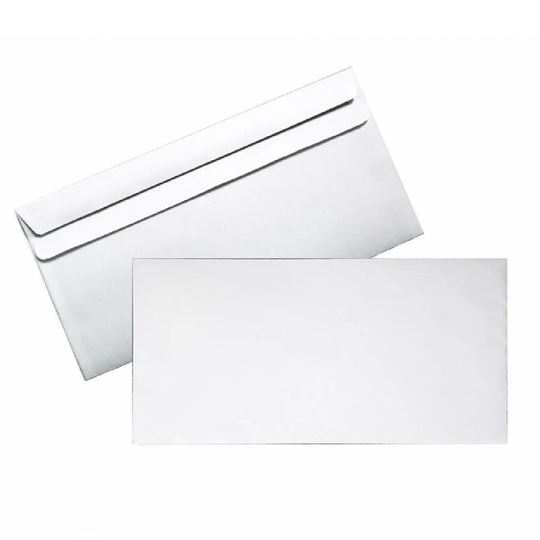 Rk Set 25 plicuri DL 110x220mm offset 80g/mp autoadeziv