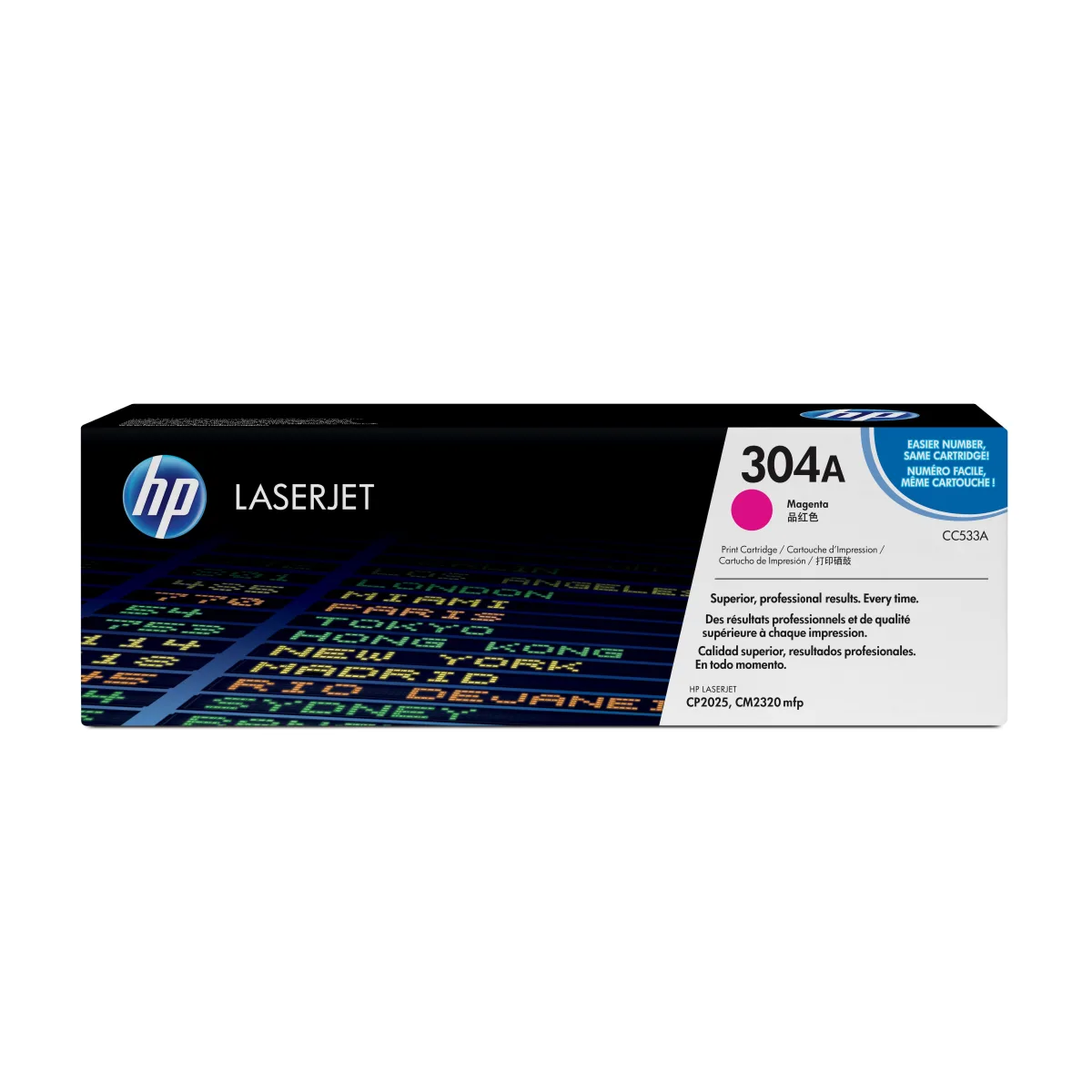 HP CC533A Cartus toner magenta No.304A, 2.8K