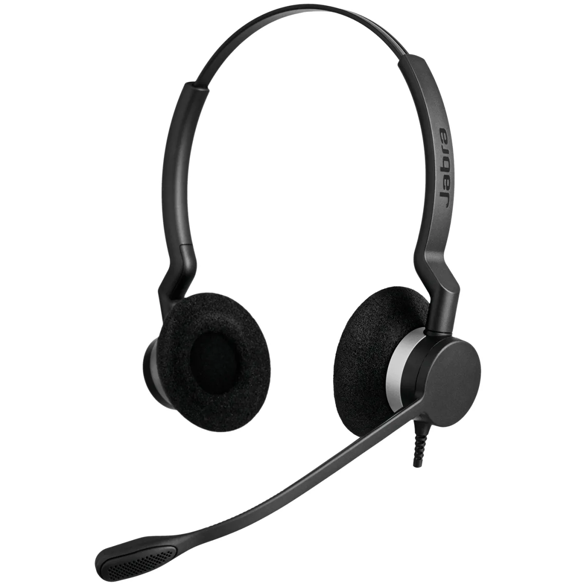 Jabra Casca BIZ 2300 QD Duo cu fir, Binaural, On-Ear, conectare QD