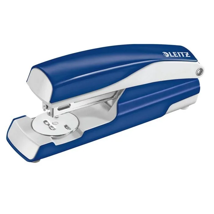 Leitz Capsator 30 coli 24/6 26/6 albastru