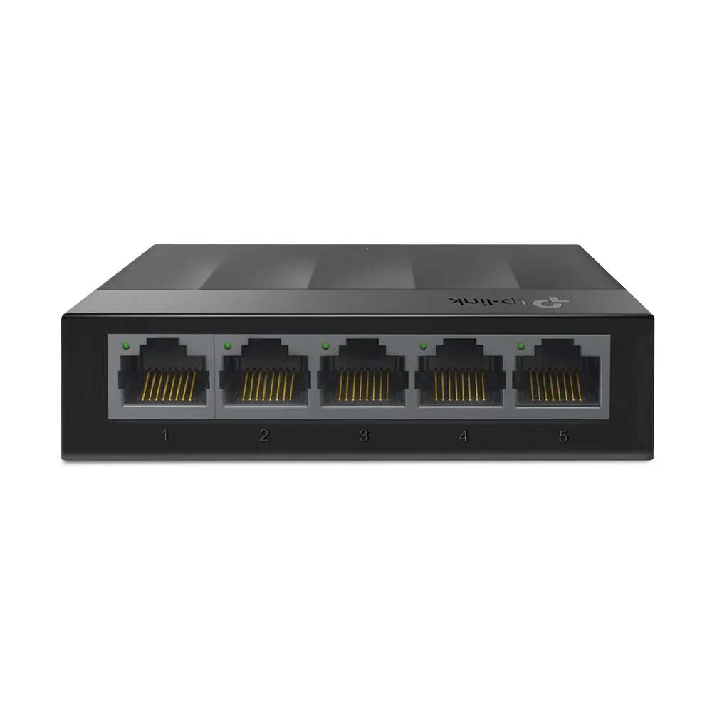 TP-Link Switch 5-PORT GIGABIT LS1005G, Interface:5× 10/100/1000Mbps